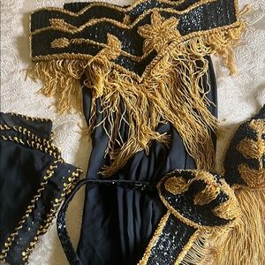 Belly dancing suit